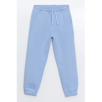 Pantaloni de trening cu talie ajustabila