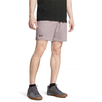 Pantaloni scurti cu banda logo in talie pentru antrenament Vanish