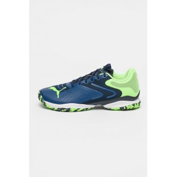Pantofi cu model colorblock - pentru tenis Solarattack RCT