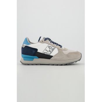 Pantofi sport cu garnituri de piele intoarsa Stab