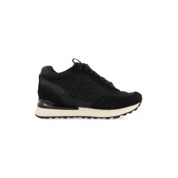 Pantofi sport cu insertii de piele intoarsa Mentz