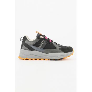 Pantofi sport cu insertii de piele intoarsa Vertic Trail