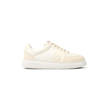Pantofi sport cu insertii de piele nabuc Runner