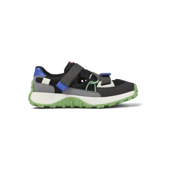 Pantofi sport cu velcro si garnituri textile Drift Trail 26709