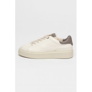Pantofi sport de piele