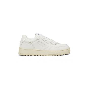 Pantofi sport de piele cu detalii logo