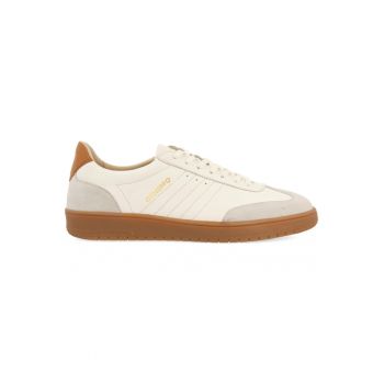 Pantofi sport din piele cu detaliu logo