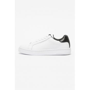 Pantofi sport low-cut de piele