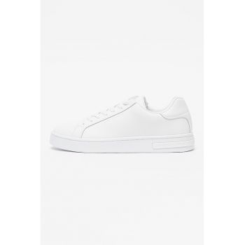 Pantofi sport low-cut de piele
