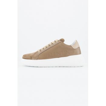 Pantofi sport low-cut unisex cu talpa wedge