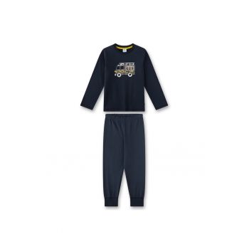 Pijama lunga de bumbac organic