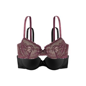 Set de sutiene cu burete subtire Chloe - 2 piese