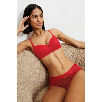 Sutien cu burete si bretele ajustabile Delightful Spotlight
