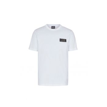 Tricou  M Tee Superior 40/1 - 3RPT72-PJ8SZ-1100 - Barbati - Alb