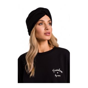 Turban dama -  Bumbac - Negru - Marime Universala