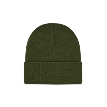 Caciula barbati -  Acril - Verde