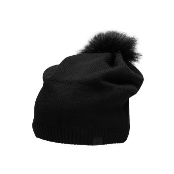 Caciula dama cu pompon -  H4Z22 CAD009 - Acril - 50-