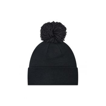 Caciula unisex -  Acril - Negru