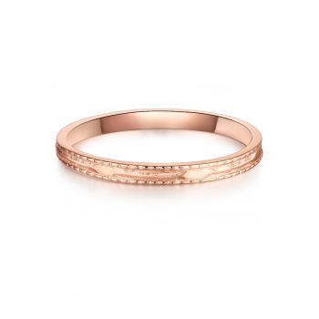 Inel placat cu aur de 14K