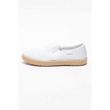 Pantofi slip-on din material textil
