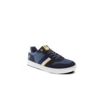 Pantofi sport barbati -  302827596 - Piele ecologica - Albastru