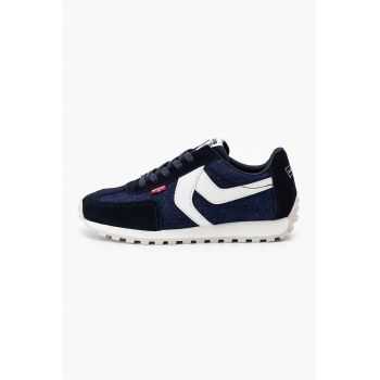 Pantofi sport cu insertii de denim ieftini de firma originali