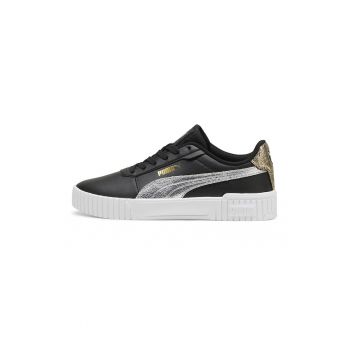 Pantofi sport cu insertii de piele Carina 2.0