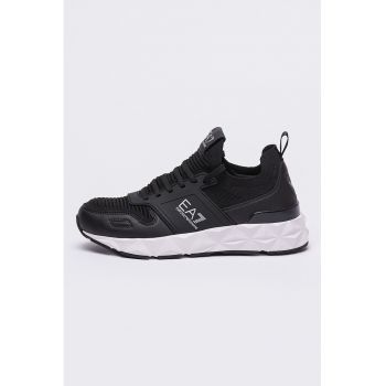 Pantofi sport cu insertii textile