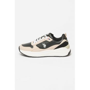 Pantofi sport cu model colorblock Wendy