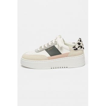 Pantofi sport de piele cu sireturi