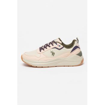 Pantofi sport de piele ecologica Austin