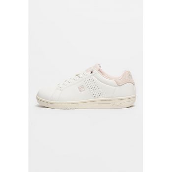 Pantofi sport de piele ecologica cu detalii contrastante Crosscourt 2