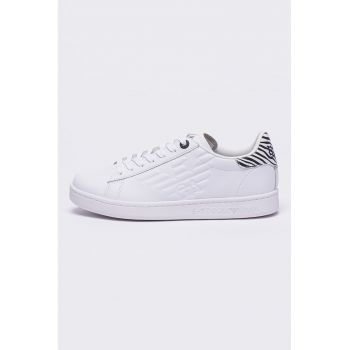 Pantofi sport de piele peliculizata