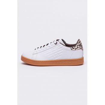 Pantofi sport de piele peliculizata