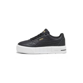 Pantofi sport de piele si piele ecologica Cali Court