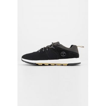 Pantofi sport de plasa cu logo Sprint Trekker
