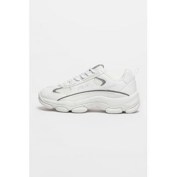 Pantofi sport demi-wedge Stradal Lucid