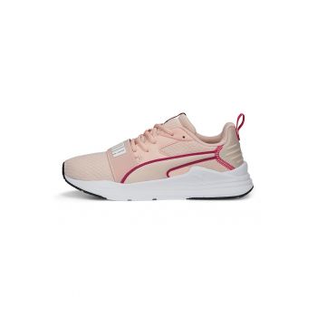 Pantofi sport din material textil cu logo Wired Run Pure