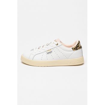 Pantofi sport din piele cu sireturi Lusso