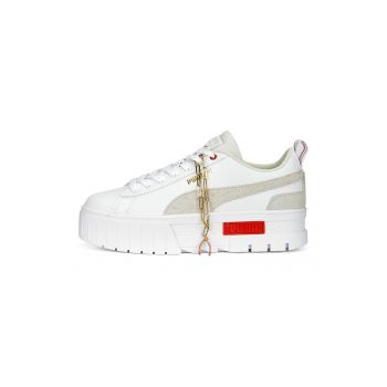 Pantofi sport flatform Mayze Lucky Charm