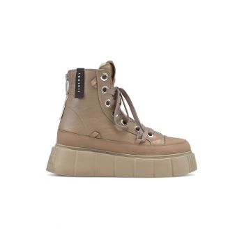 Pantofi sport high-top de piele Matilda