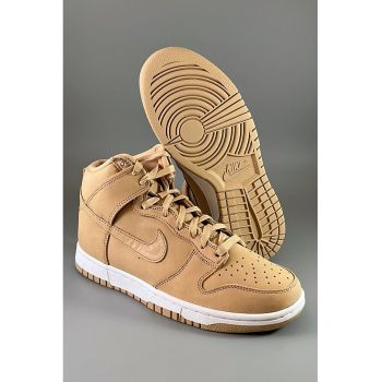 Pantofi sport inalti de piele Dunk