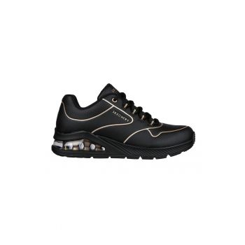 Pantofi sport low-top de piele ecologica Uno 2-Golden Trim