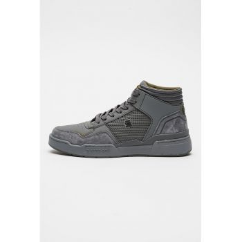 Pantofi sport mid-high cu garnituri din piele intoarsa Attacc Cup