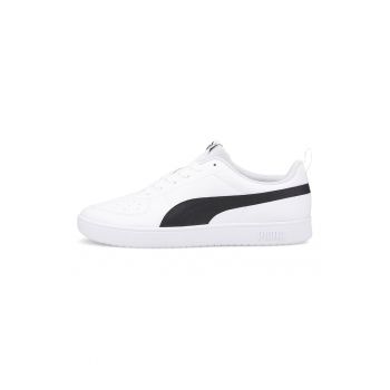 Pantofi sport unisex low-top de piele ecologica Rickie