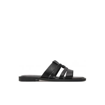 Sandale dama  303724108 - Piele naturala - Negru