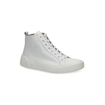 Tenisi dama -  301925040 - Piele naturala - Alb