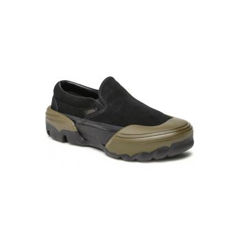 Tenisi dama -  302257072 - Piele naturala - Negru