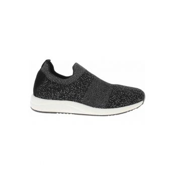 Tenisi dama 9-24703-28 -  Sintetic - Alb/Negru