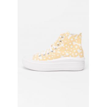Tenisi flatform Chuck Taylor All Star High